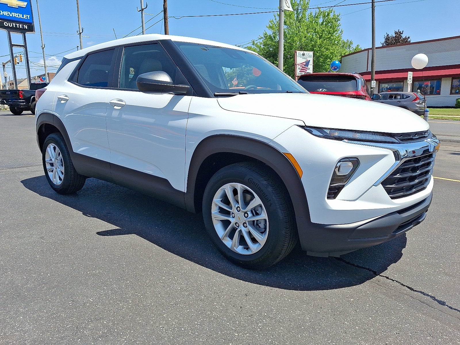 2026 Chevrolet Trailblazer LS FWD