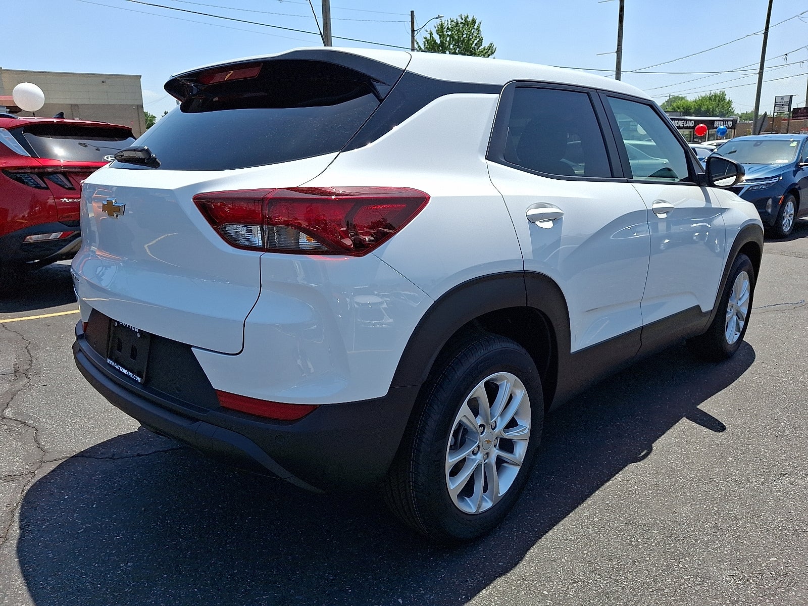 2026 Chevrolet Trailblazer LS FWD