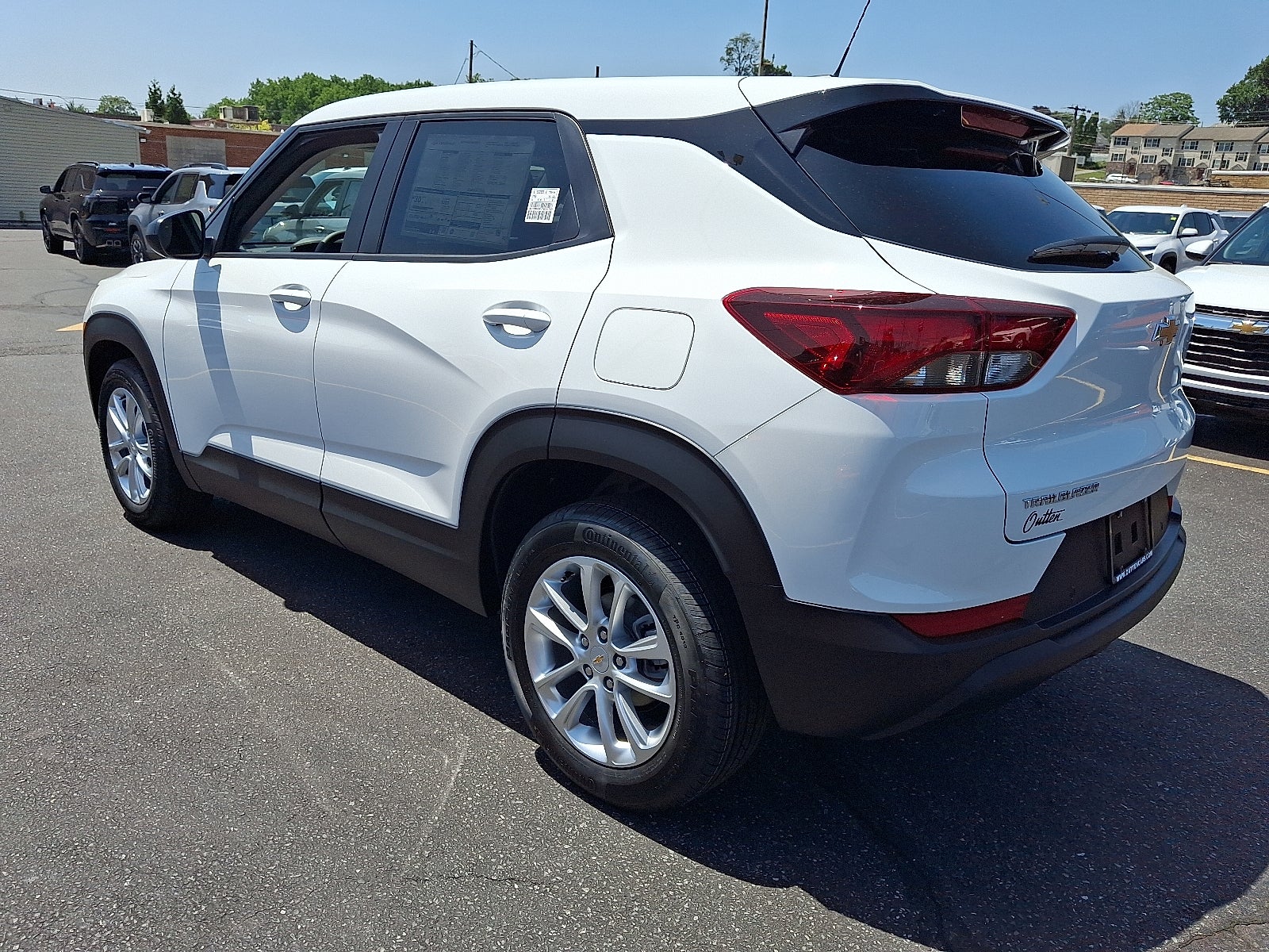 2026 Chevrolet Trailblazer LS FWD