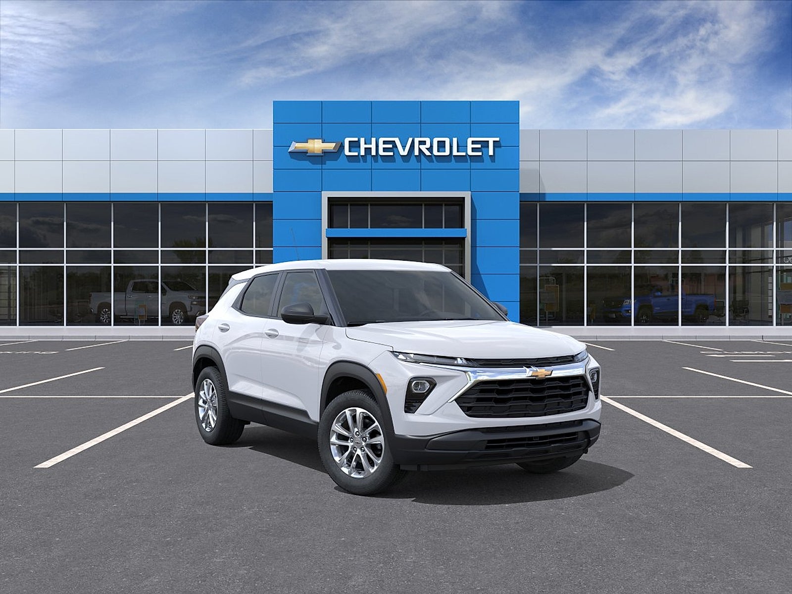 2026 Chevrolet Trailblazer LS AWD