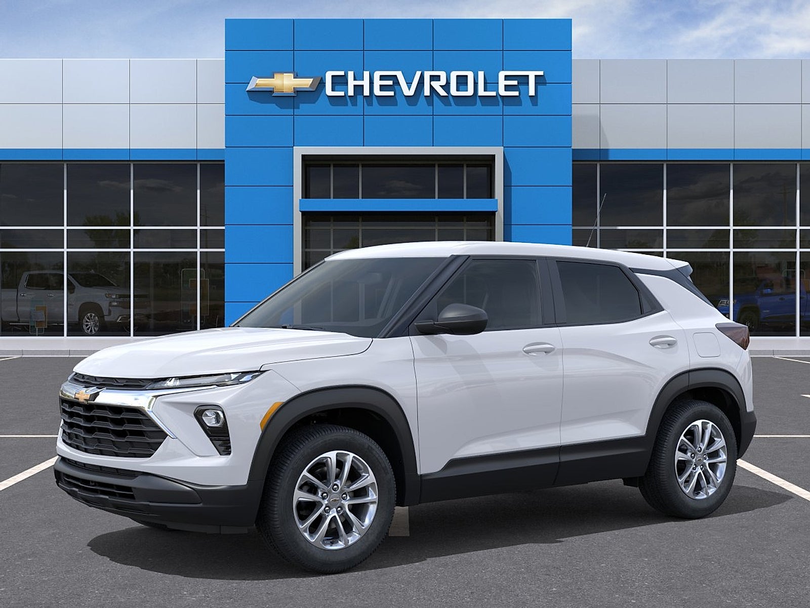 2026 Chevrolet Trailblazer LS AWD