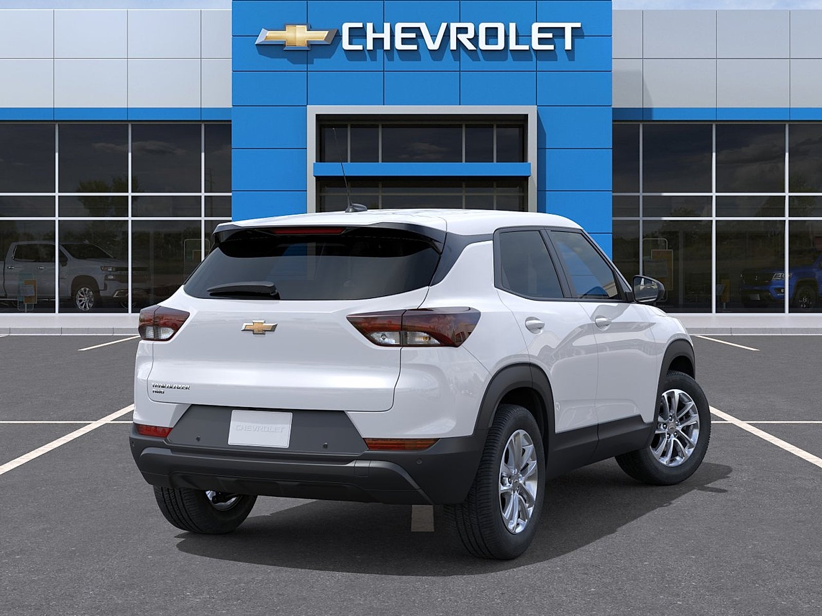 2026 Chevrolet Trailblazer LS AWD