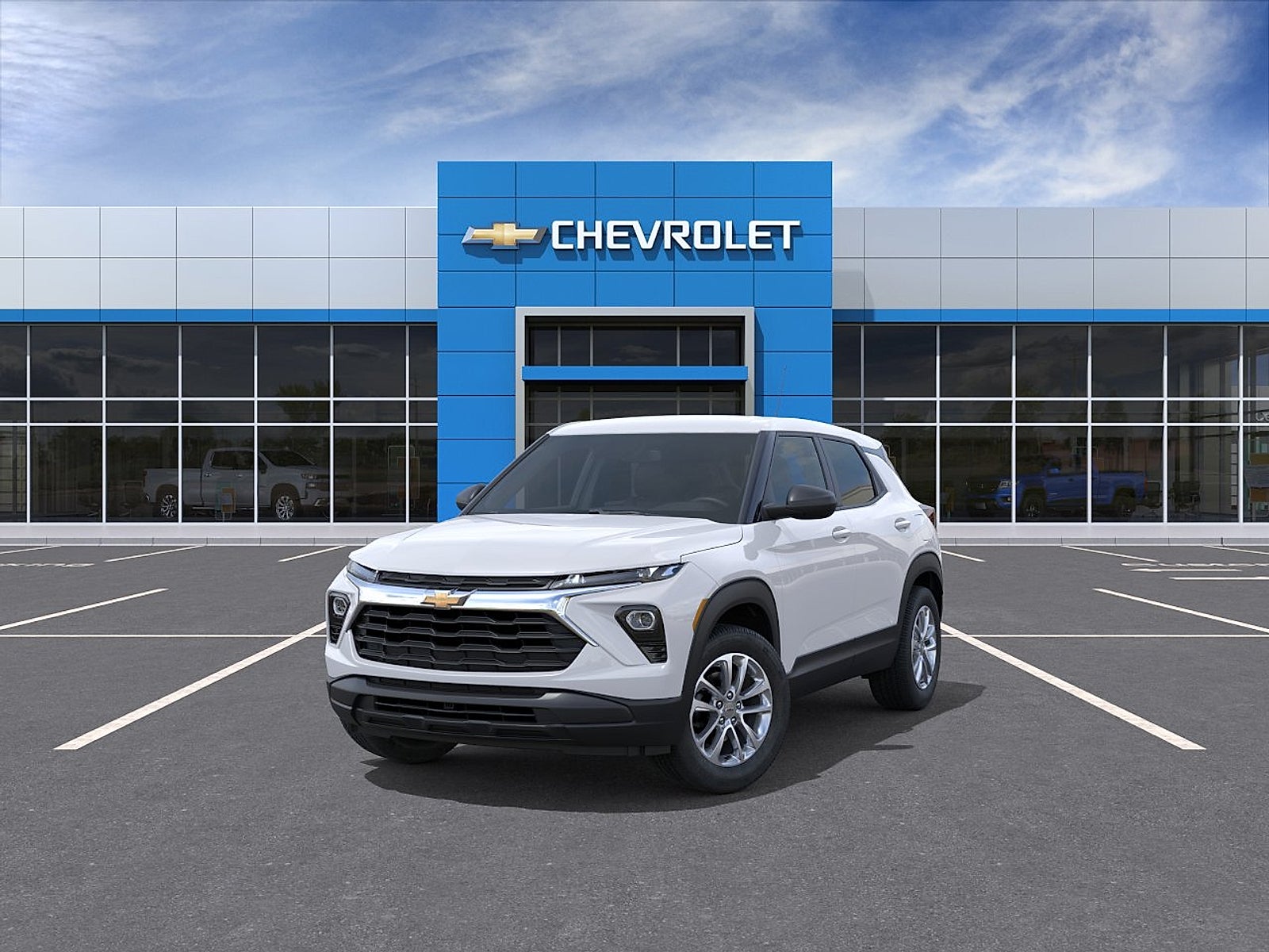 2026 Chevrolet Trailblazer LS AWD