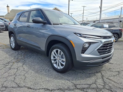 2026 Chevrolet Trailblazer LS AWD