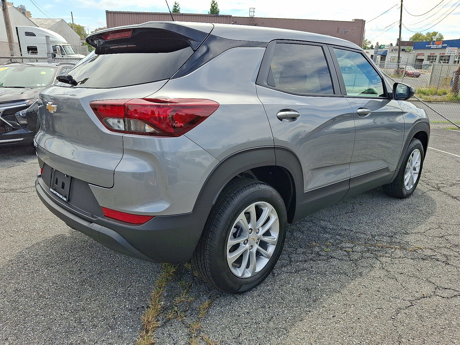 2026 Chevrolet Trailblazer LS AWD