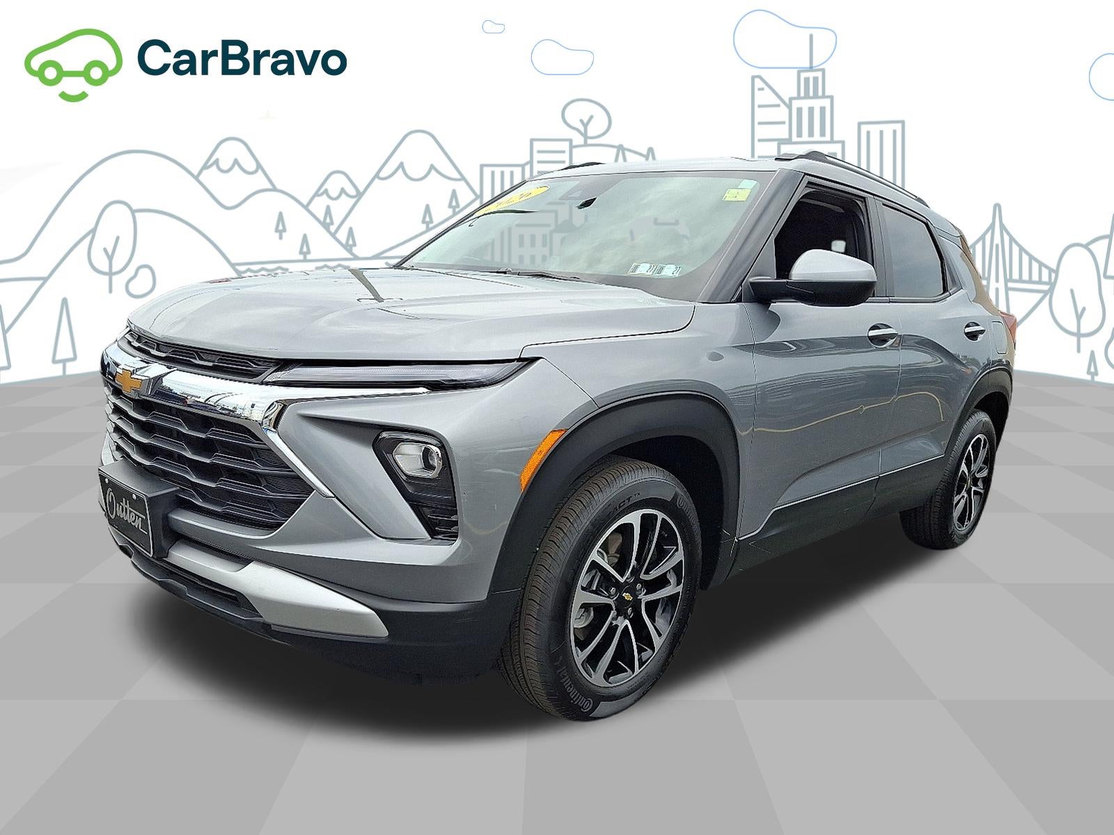 2026 Chevrolet Trailblazer LT FWD