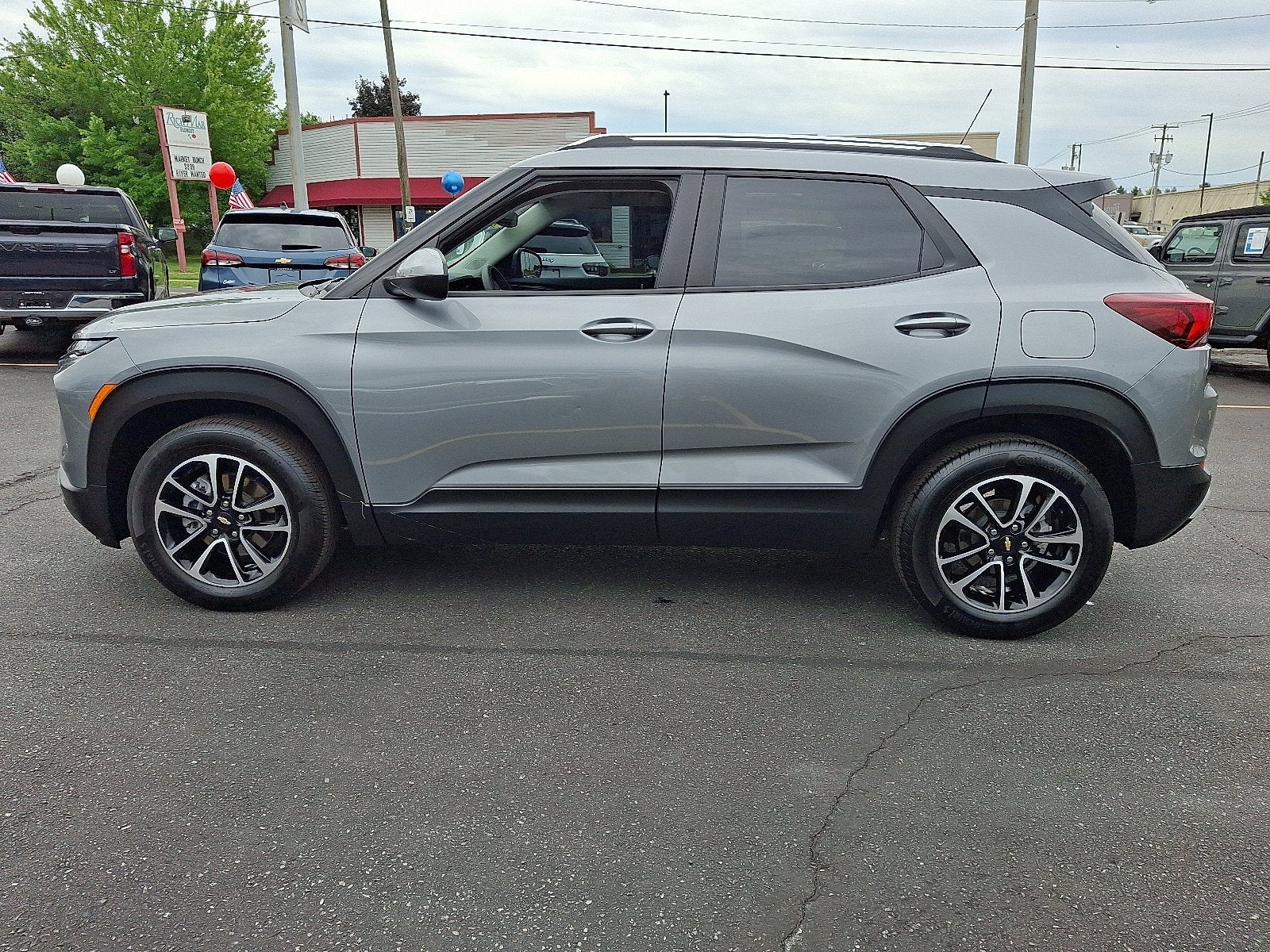 2026 Chevrolet Trailblazer LT FWD