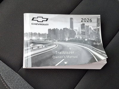 2026 Chevrolet Trailblazer LT FWD