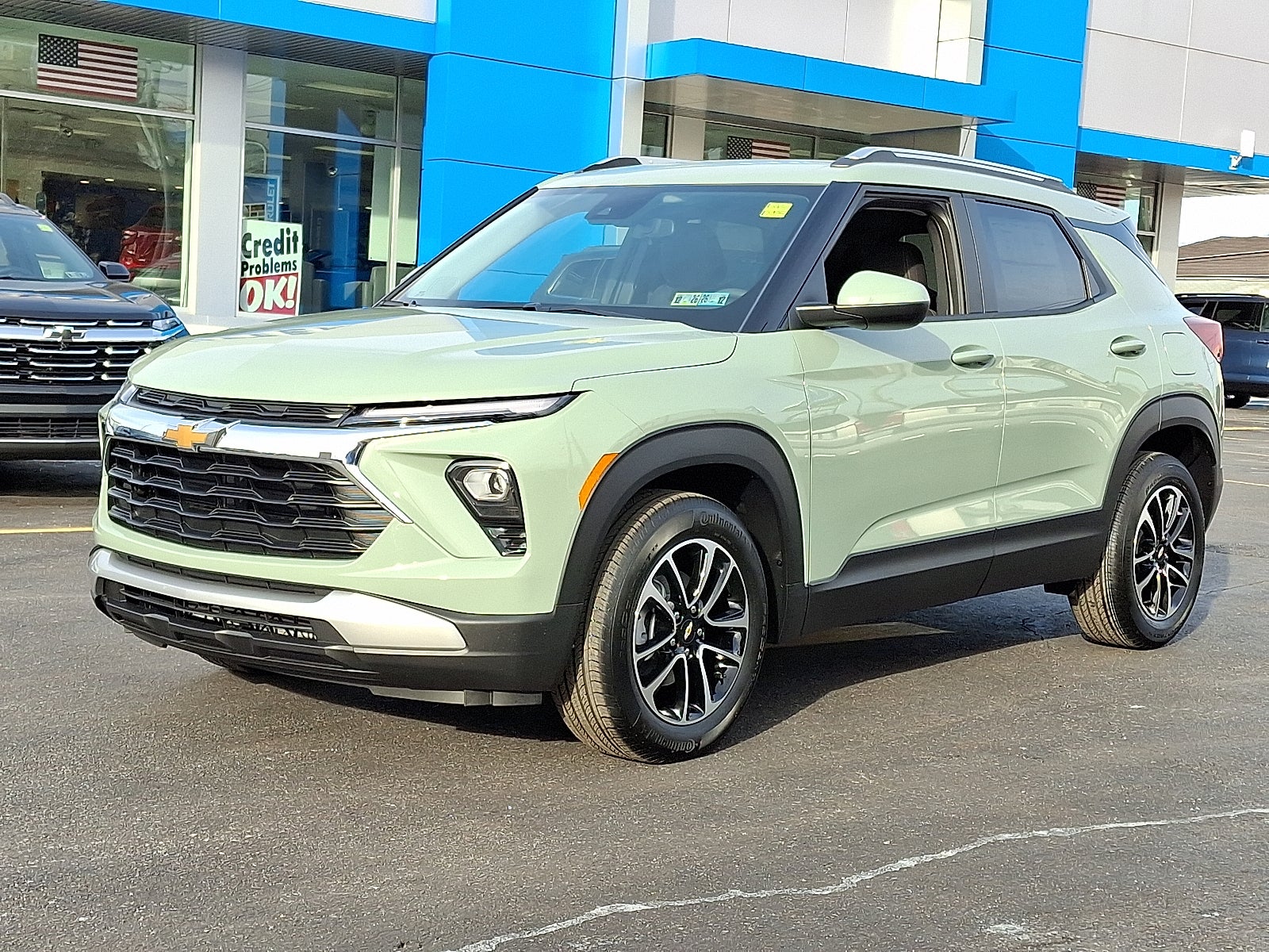 2026 Chevrolet Trailblazer LT