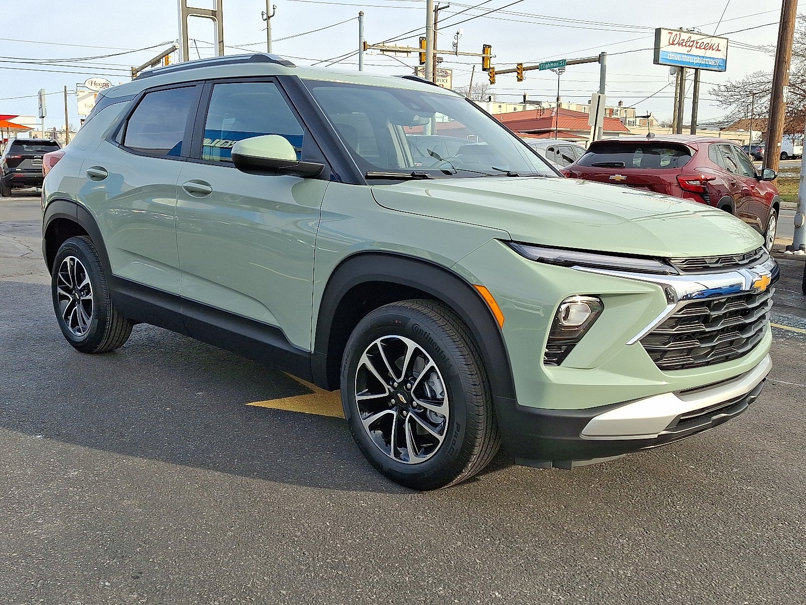 2026 Chevrolet Trailblazer LT