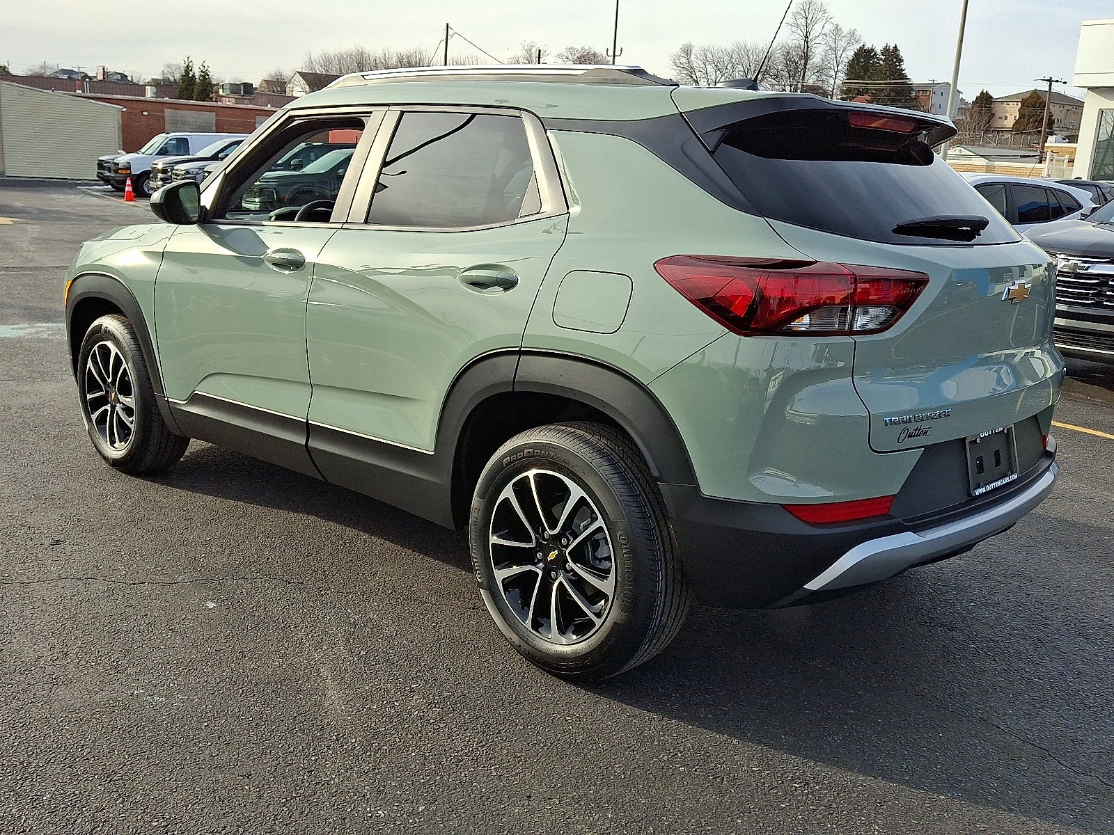 2026 Chevrolet Trailblazer LT