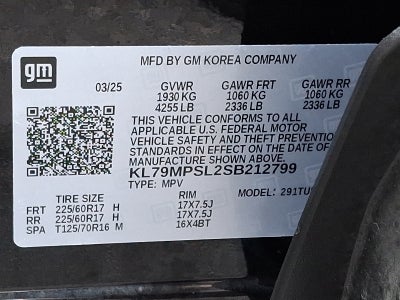 2025 Chevrolet Trailblazer LT FWD