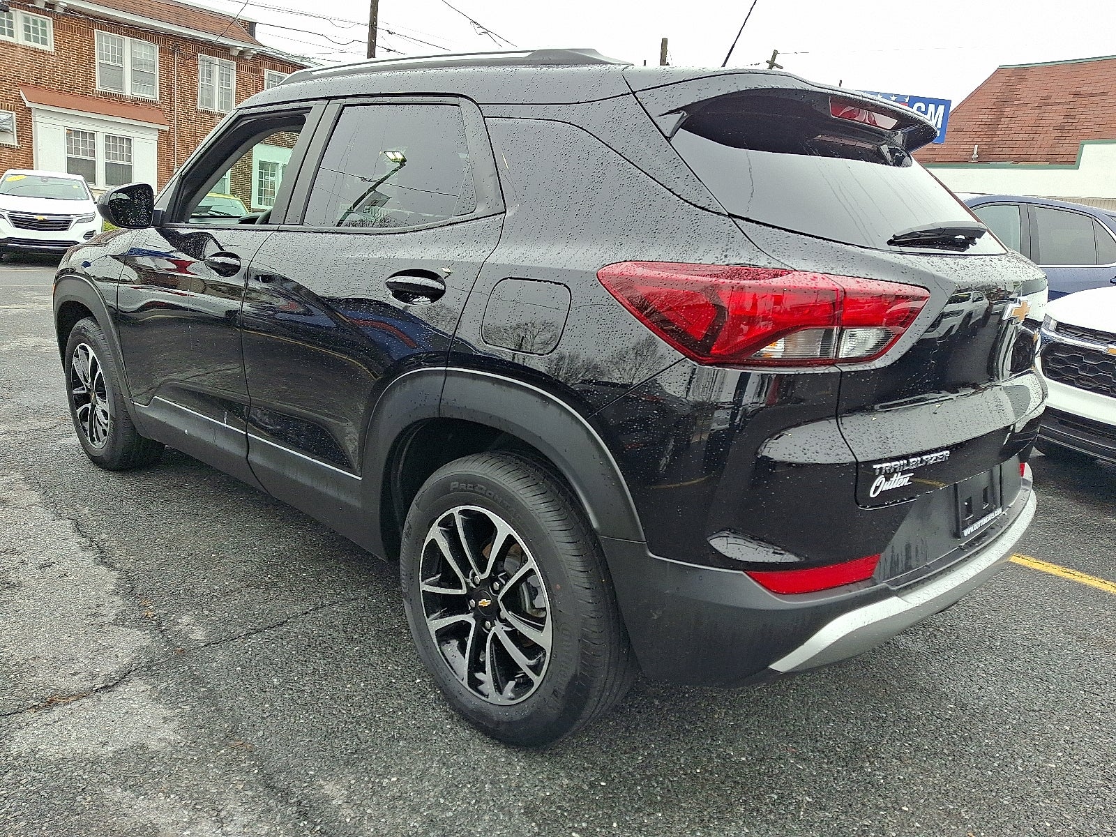2025 Chevrolet Trailblazer LT FWD