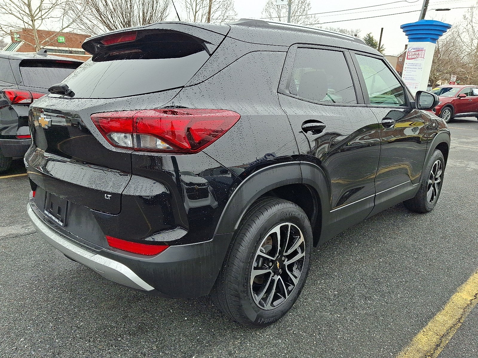 2025 Chevrolet Trailblazer LT FWD