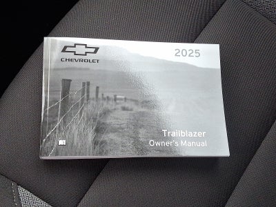 2025 Chevrolet Trailblazer LT FWD