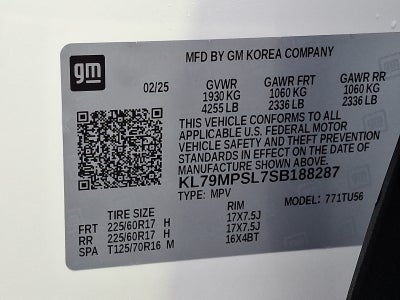 2025 Chevrolet Trailblazer LT FWD