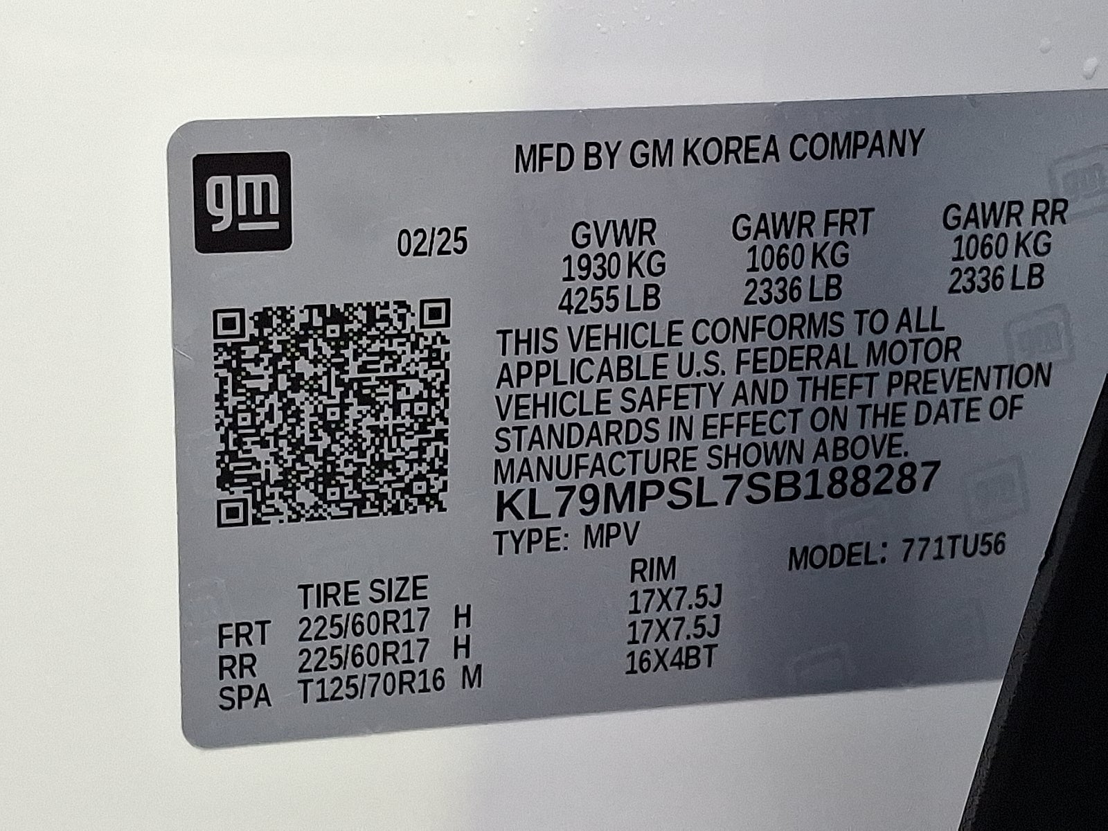 2025 Chevrolet Trailblazer LT FWD