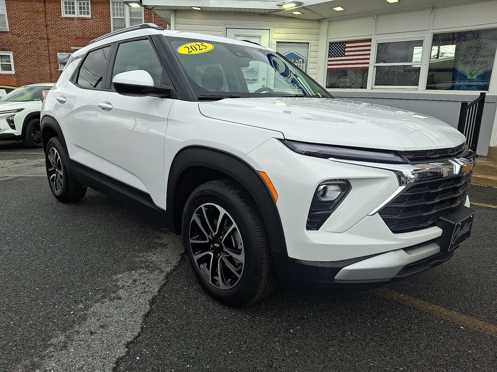 2025 Chevrolet Trailblazer LT FWD