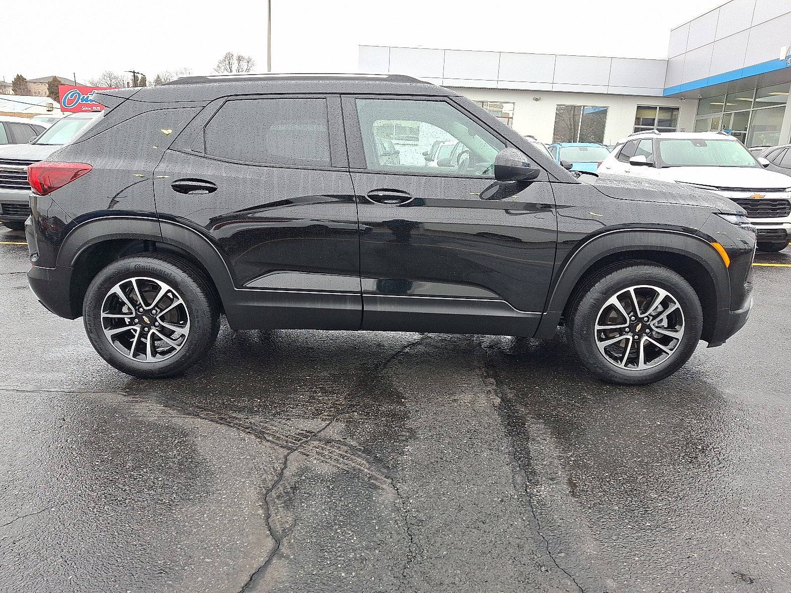2025 Chevrolet Trailblazer LT FWD