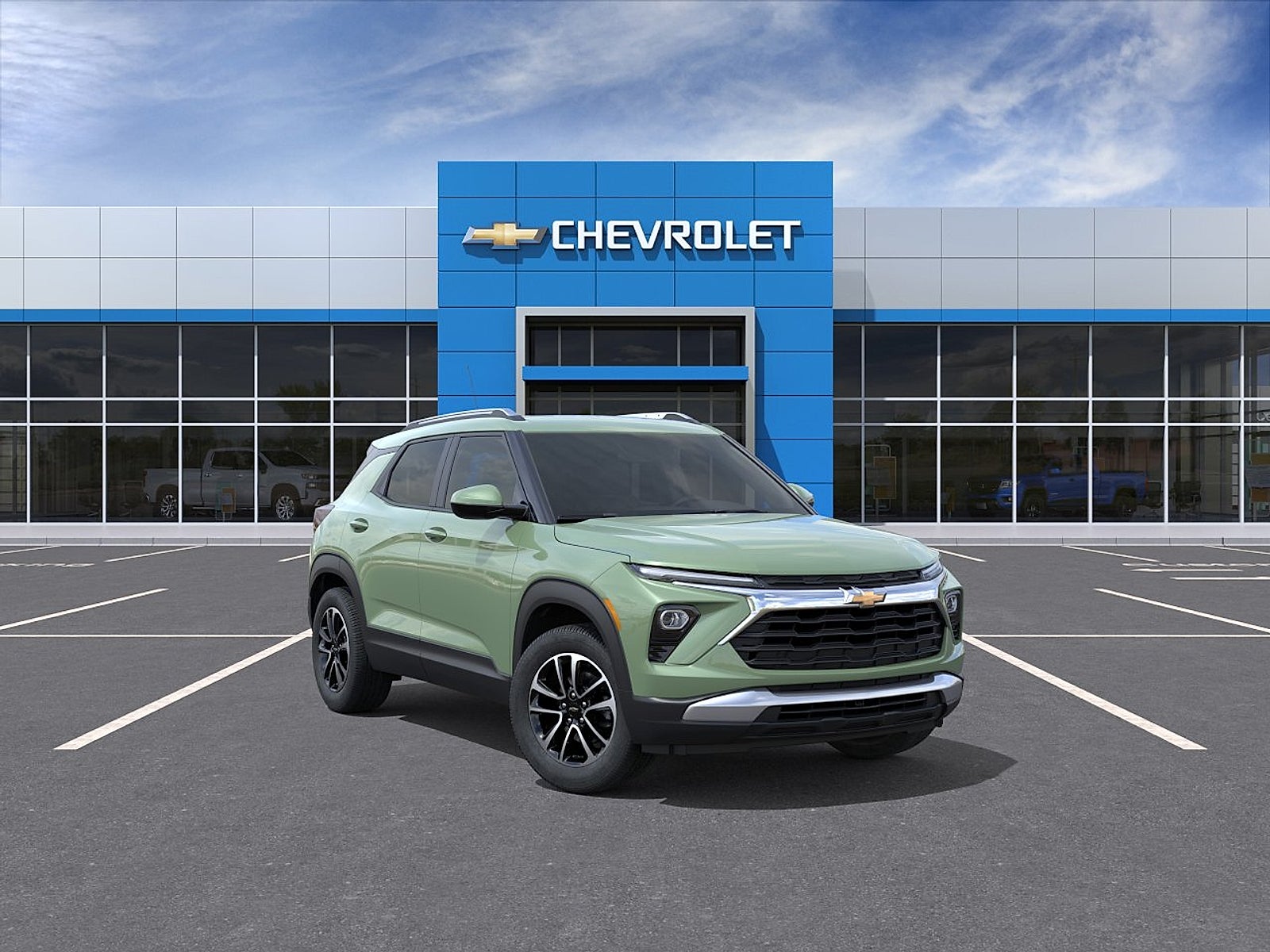 2026 Chevrolet Trailblazer LT FWD