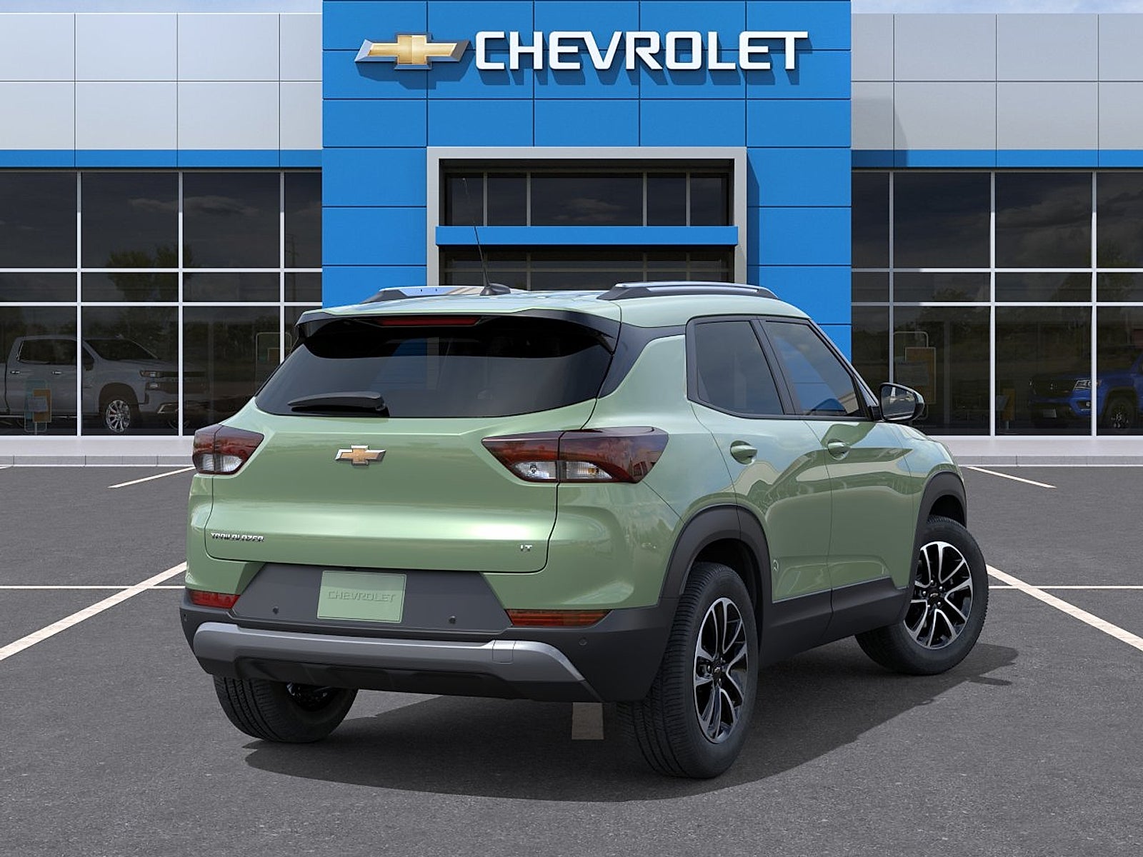 2026 Chevrolet Trailblazer LT FWD