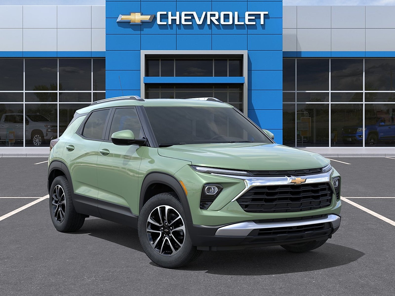 2026 Chevrolet Trailblazer LT FWD