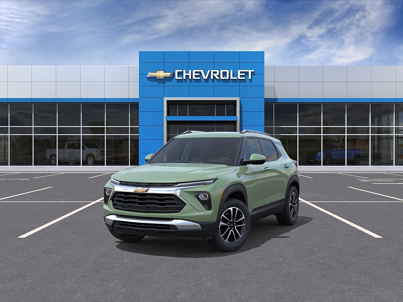 2026 Chevrolet Trailblazer LT FWD