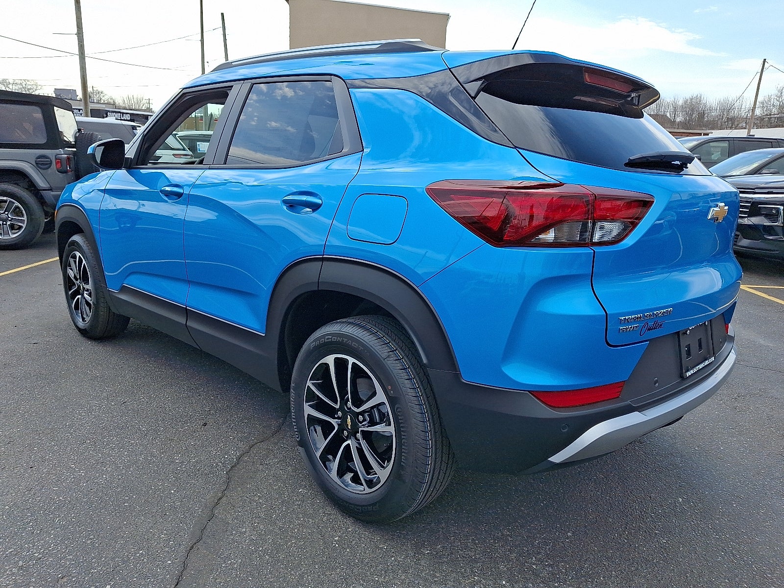 2026 Chevrolet Trailblazer LT AWD