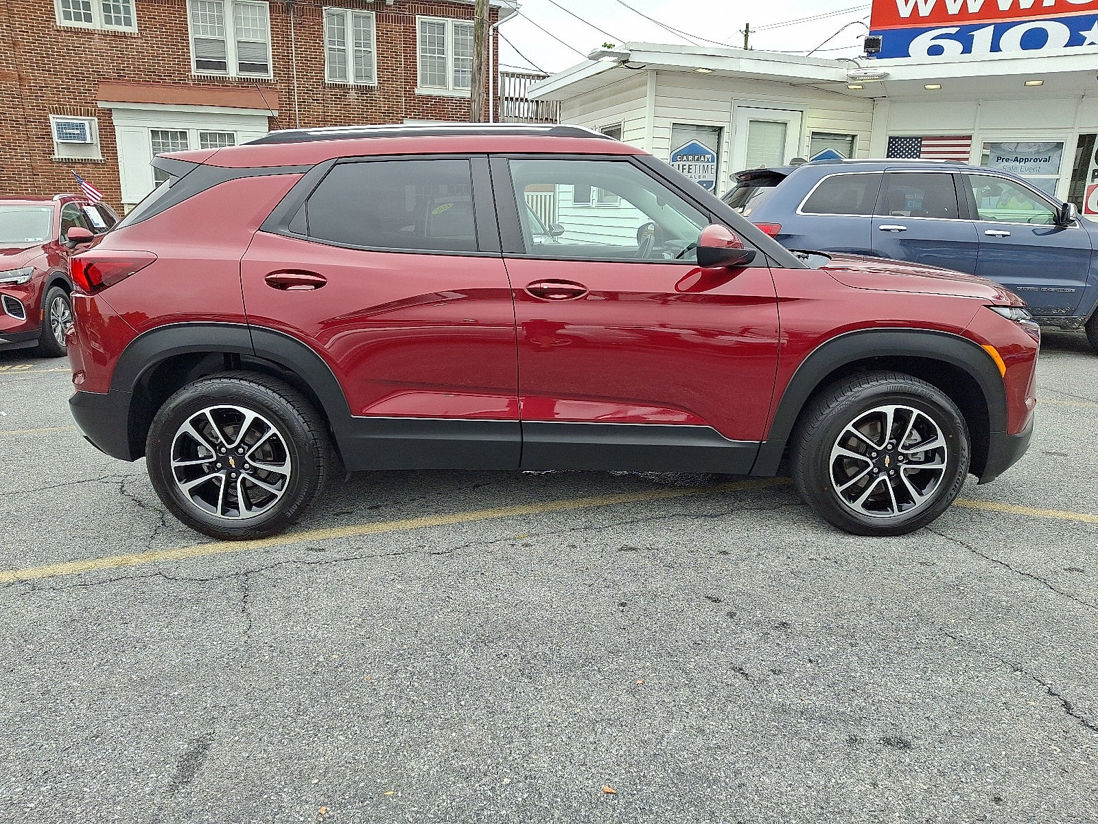 2024 Chevrolet Trailblazer LT AWD