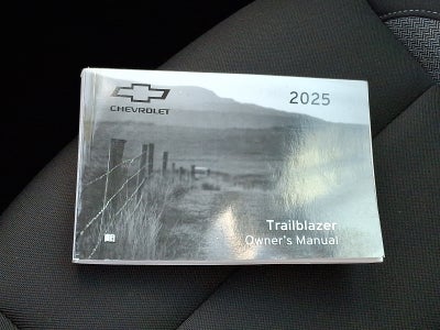 2025 Chevrolet Trailblazer LT AWD