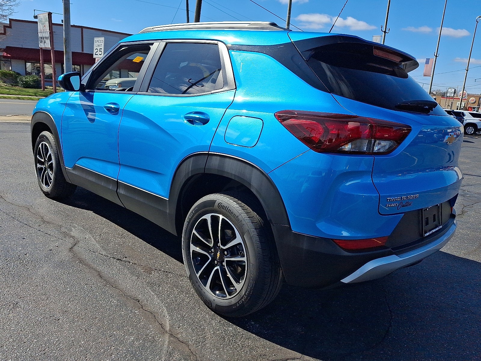 2025 Chevrolet Trailblazer LT AWD