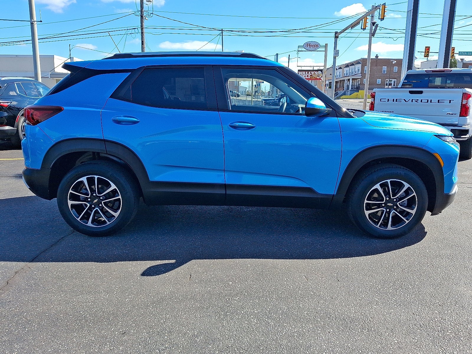 2025 Chevrolet Trailblazer LT AWD