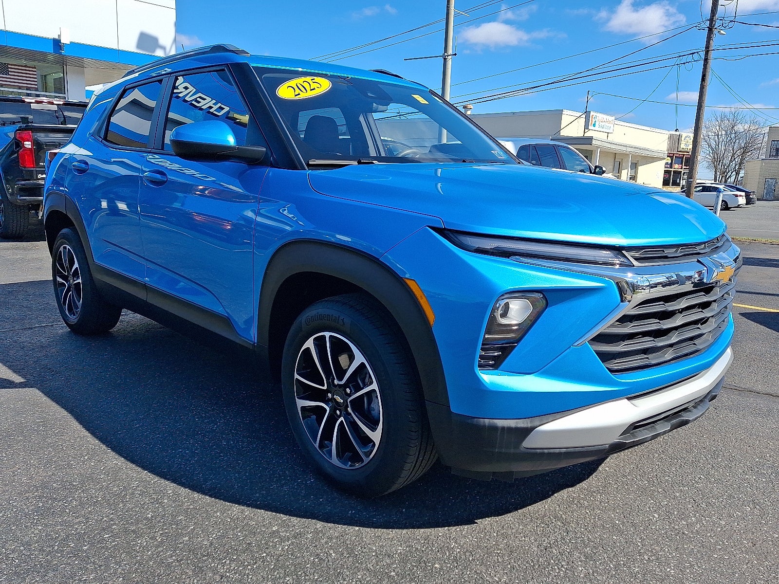 2025 Chevrolet Trailblazer LT AWD