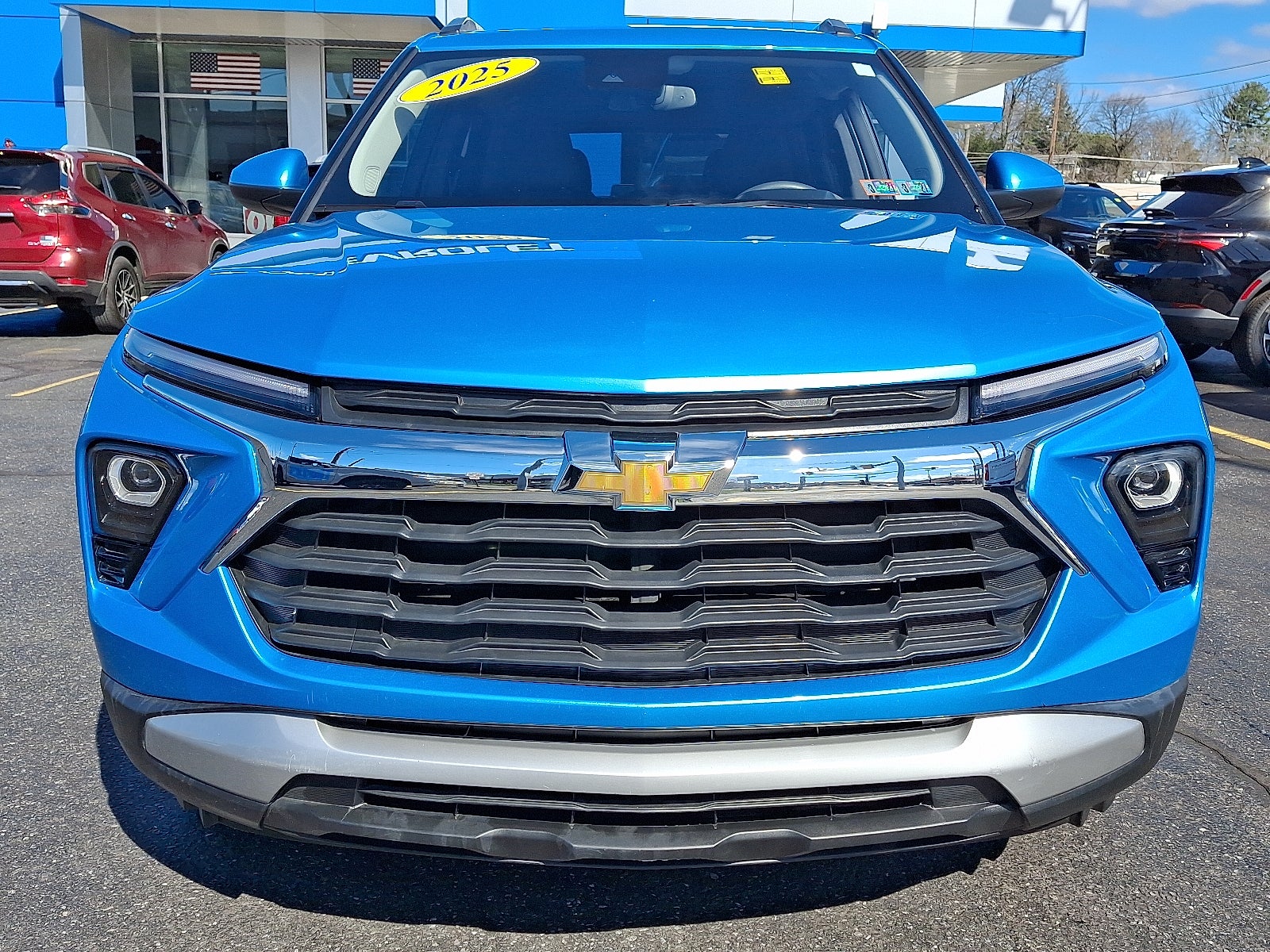 2025 Chevrolet Trailblazer LT AWD