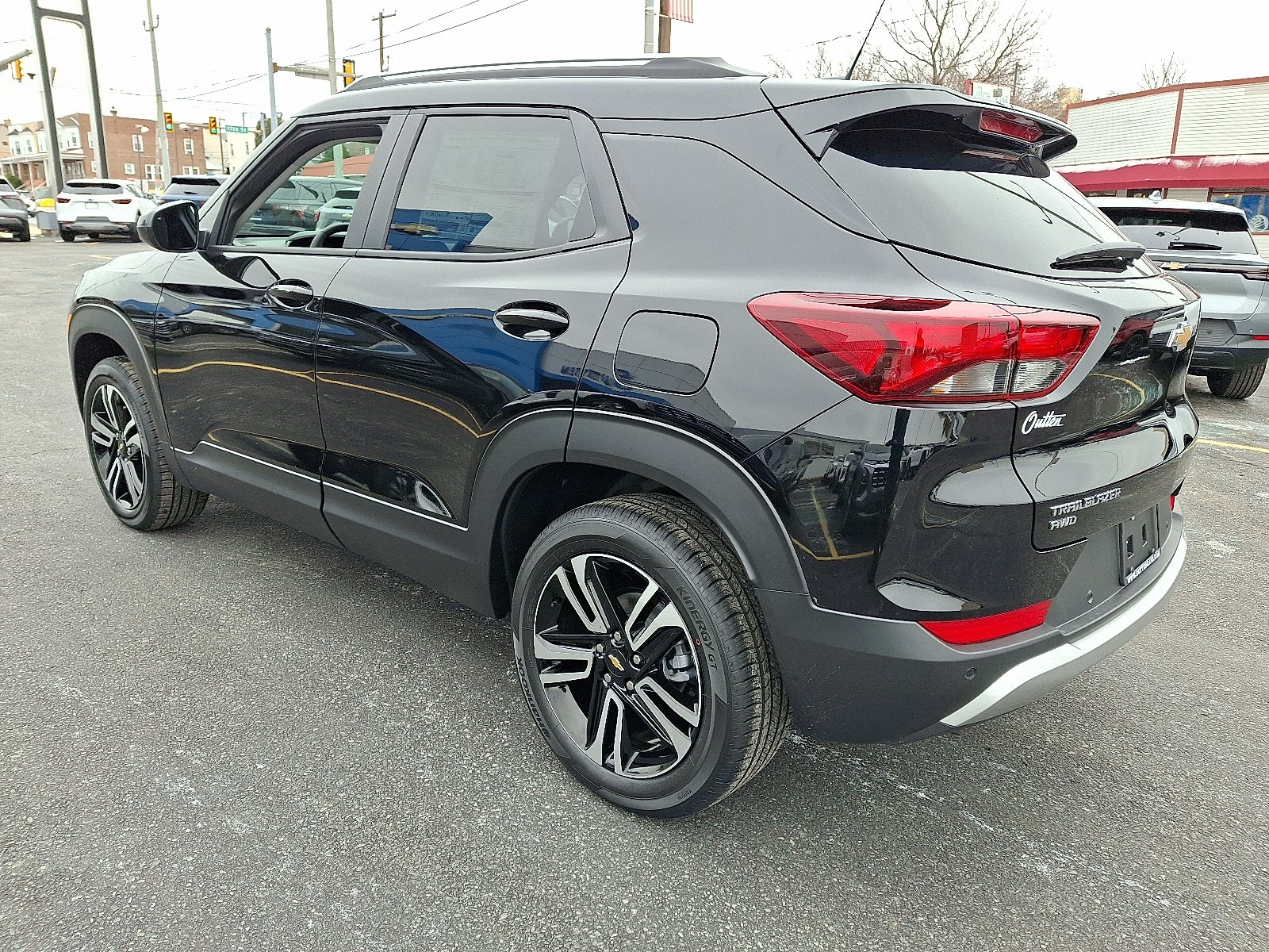 2026 Chevrolet Trailblazer LT AWD