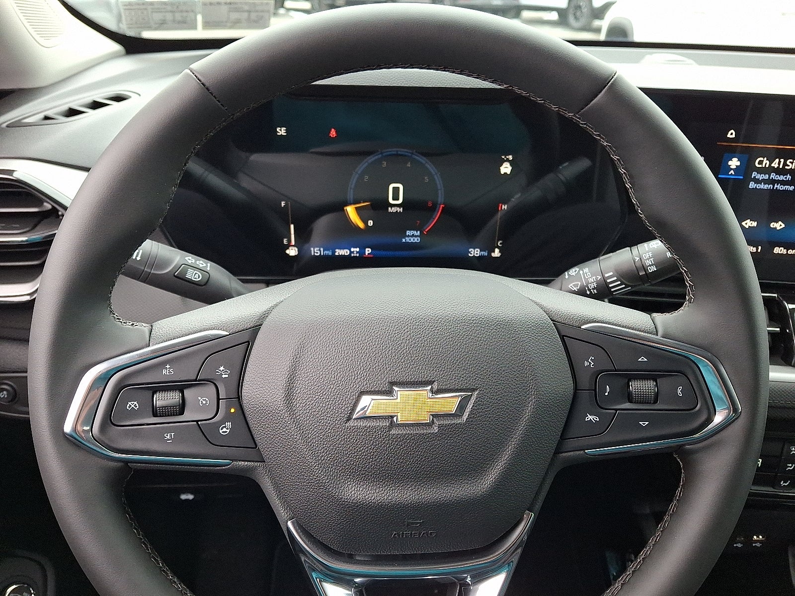 2026 Chevrolet Trailblazer LT AWD