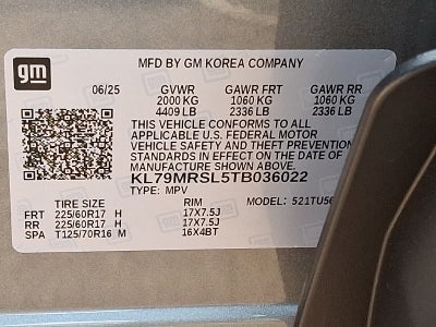 2026 Chevrolet Trailblazer LT AWD