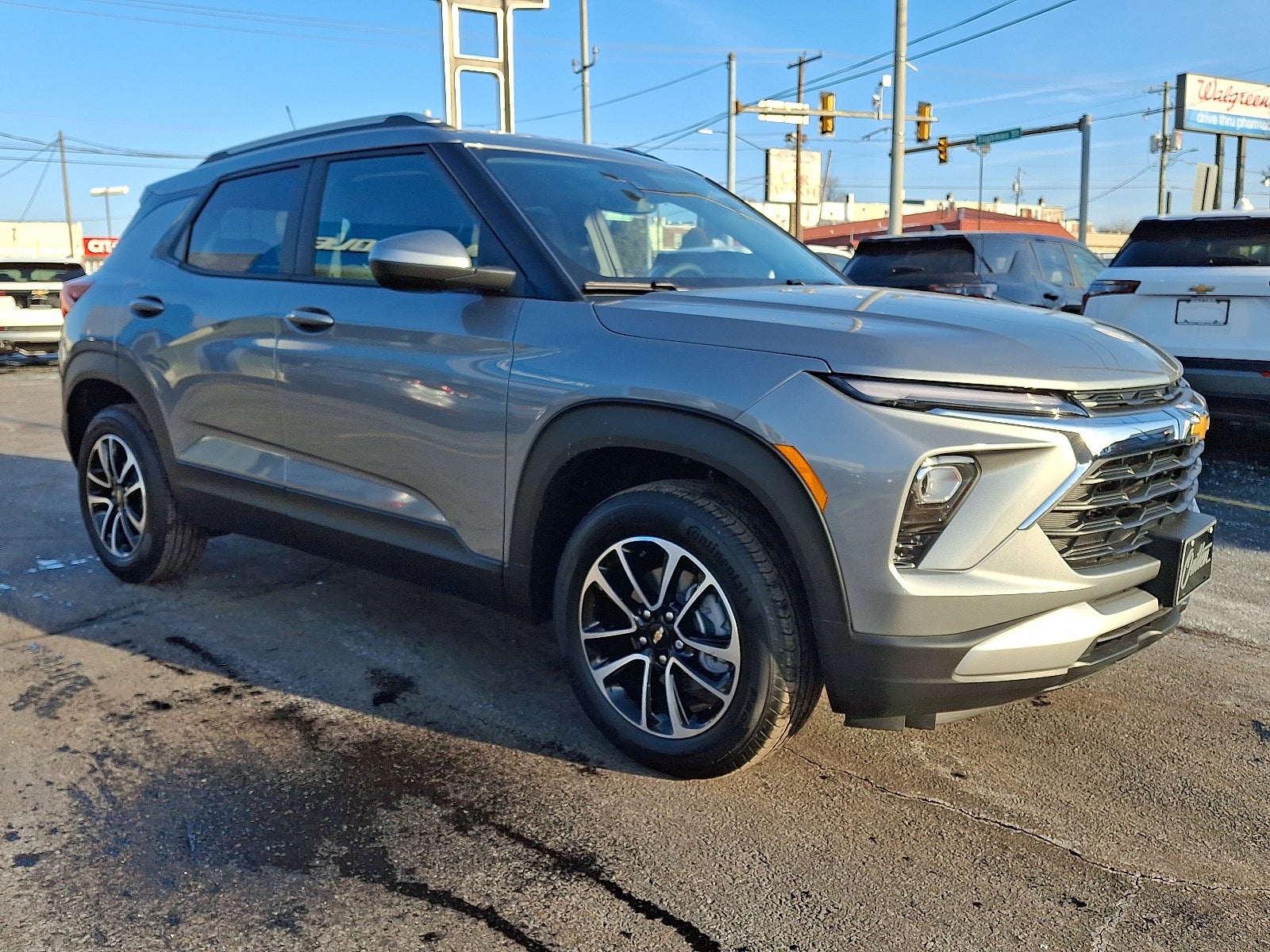2026 Chevrolet Trailblazer LT AWD