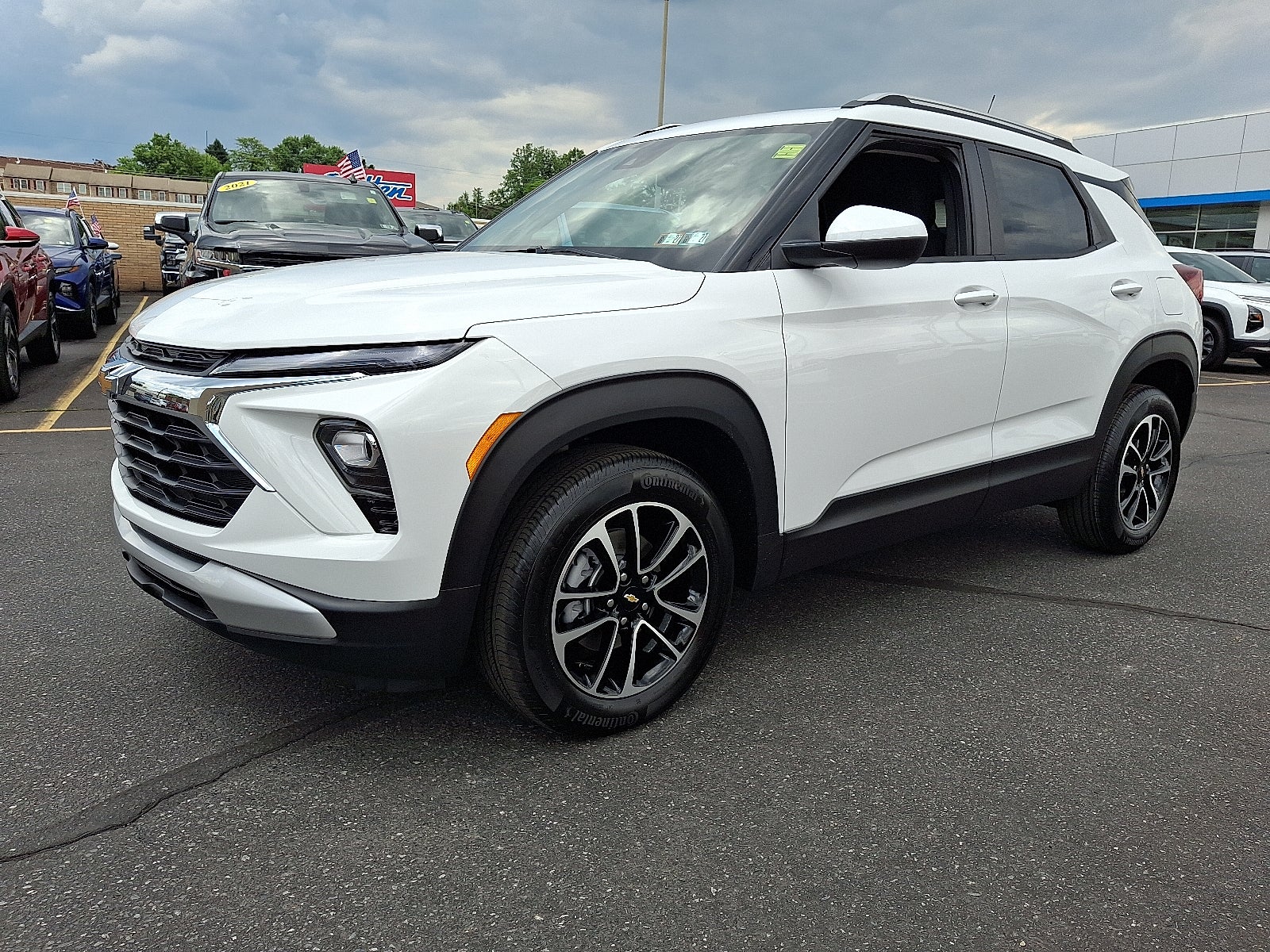2026 Chevrolet Trailblazer LT AWD