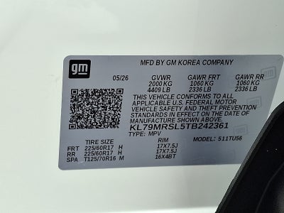 2026 Chevrolet Trailblazer LT AWD