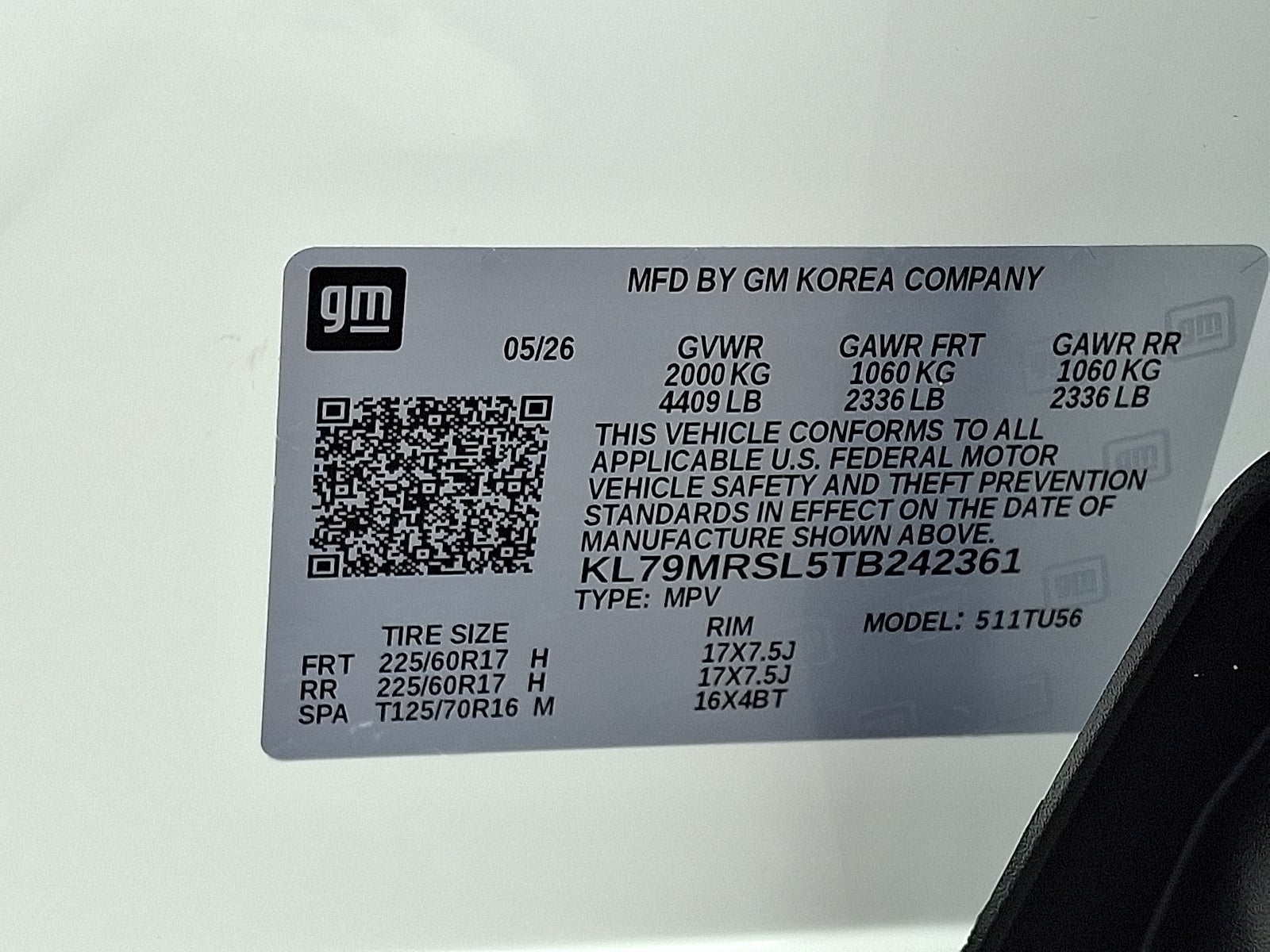 2026 Chevrolet Trailblazer LT AWD