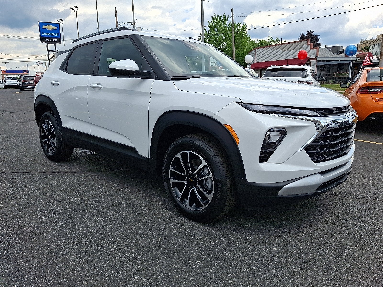 2026 Chevrolet Trailblazer LT AWD