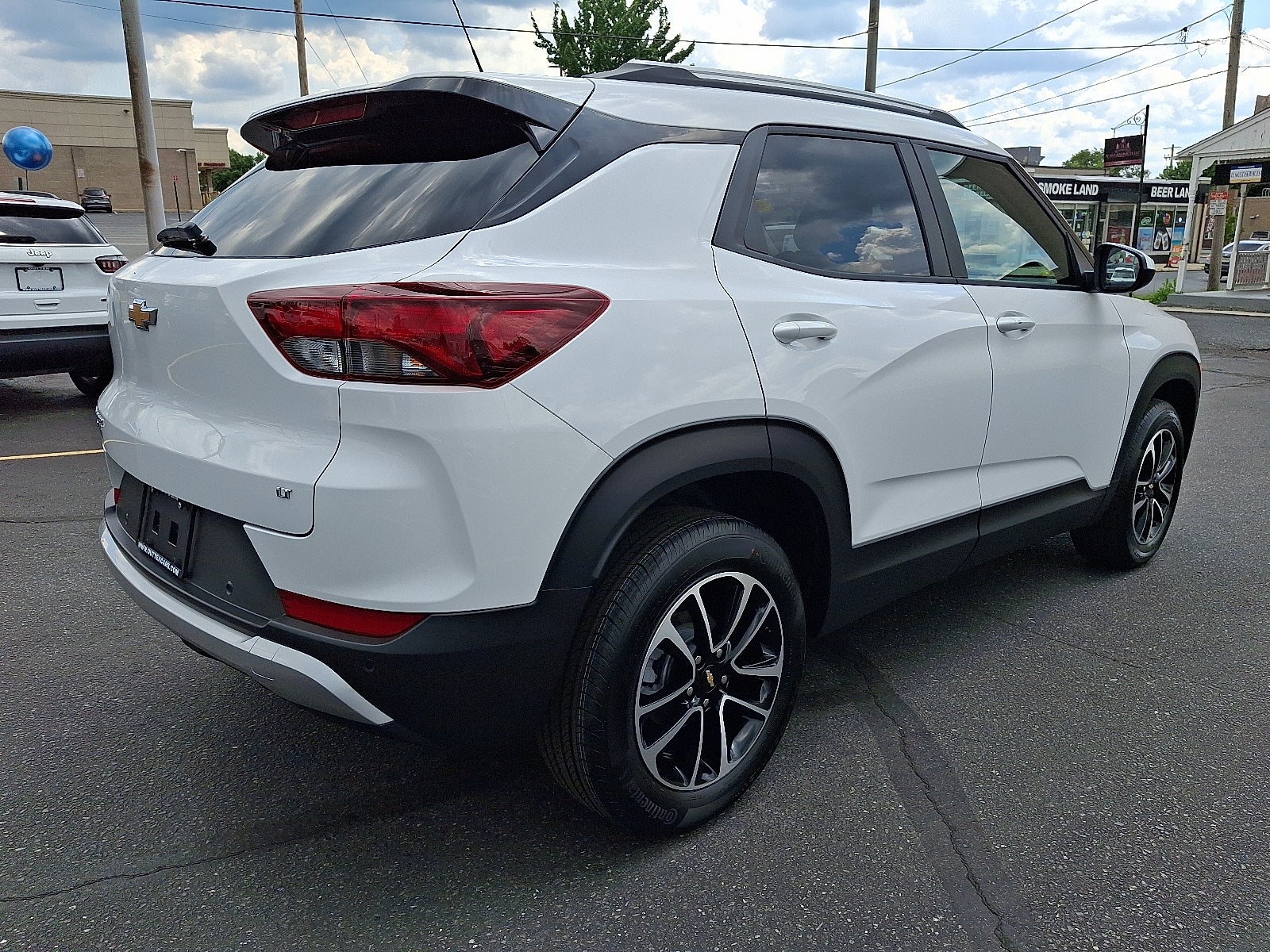 2026 Chevrolet Trailblazer LT AWD