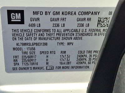 2023 Chevrolet Trailblazer LT AWD