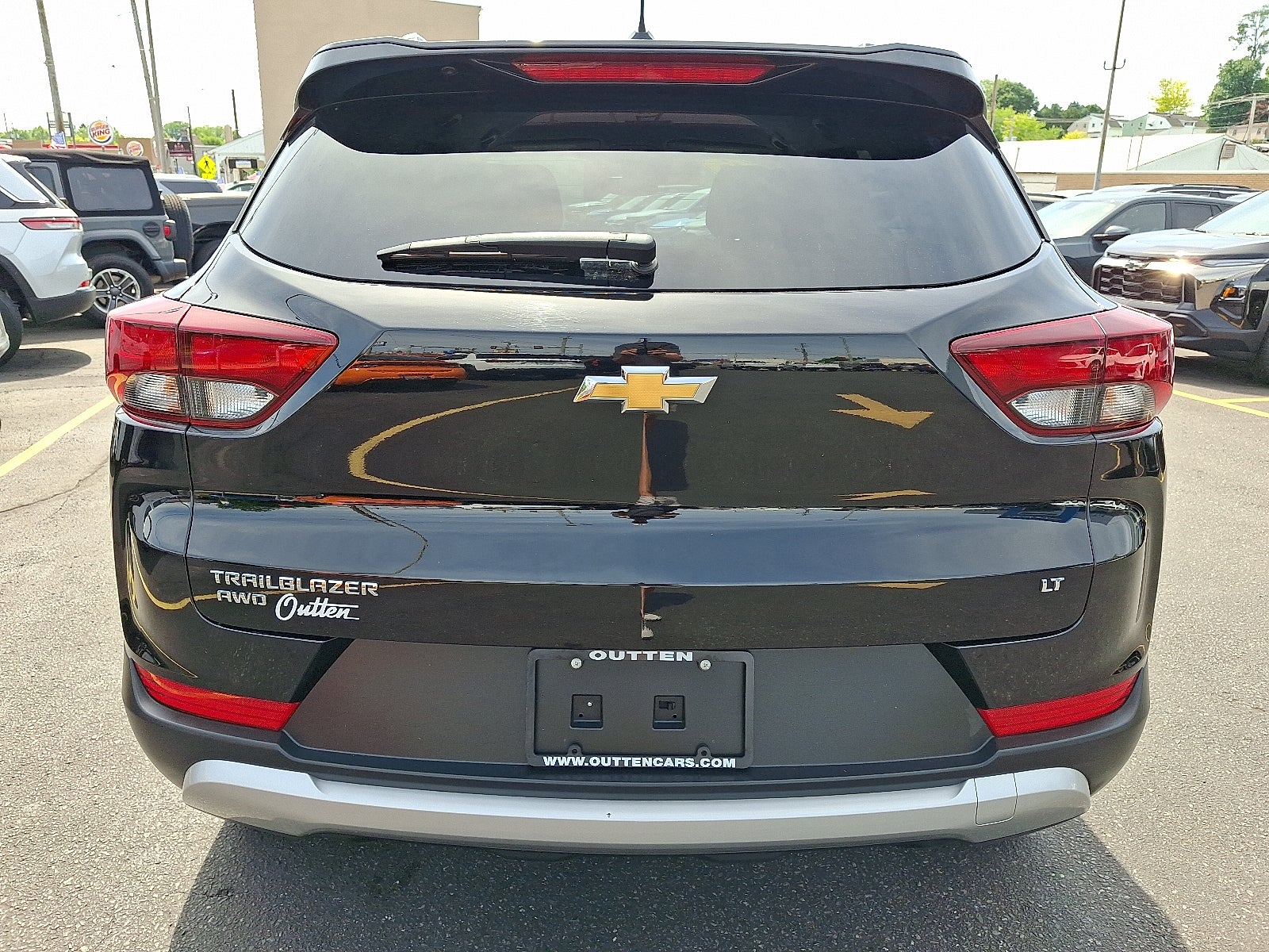 2025 Chevrolet Trailblazer LT AWD