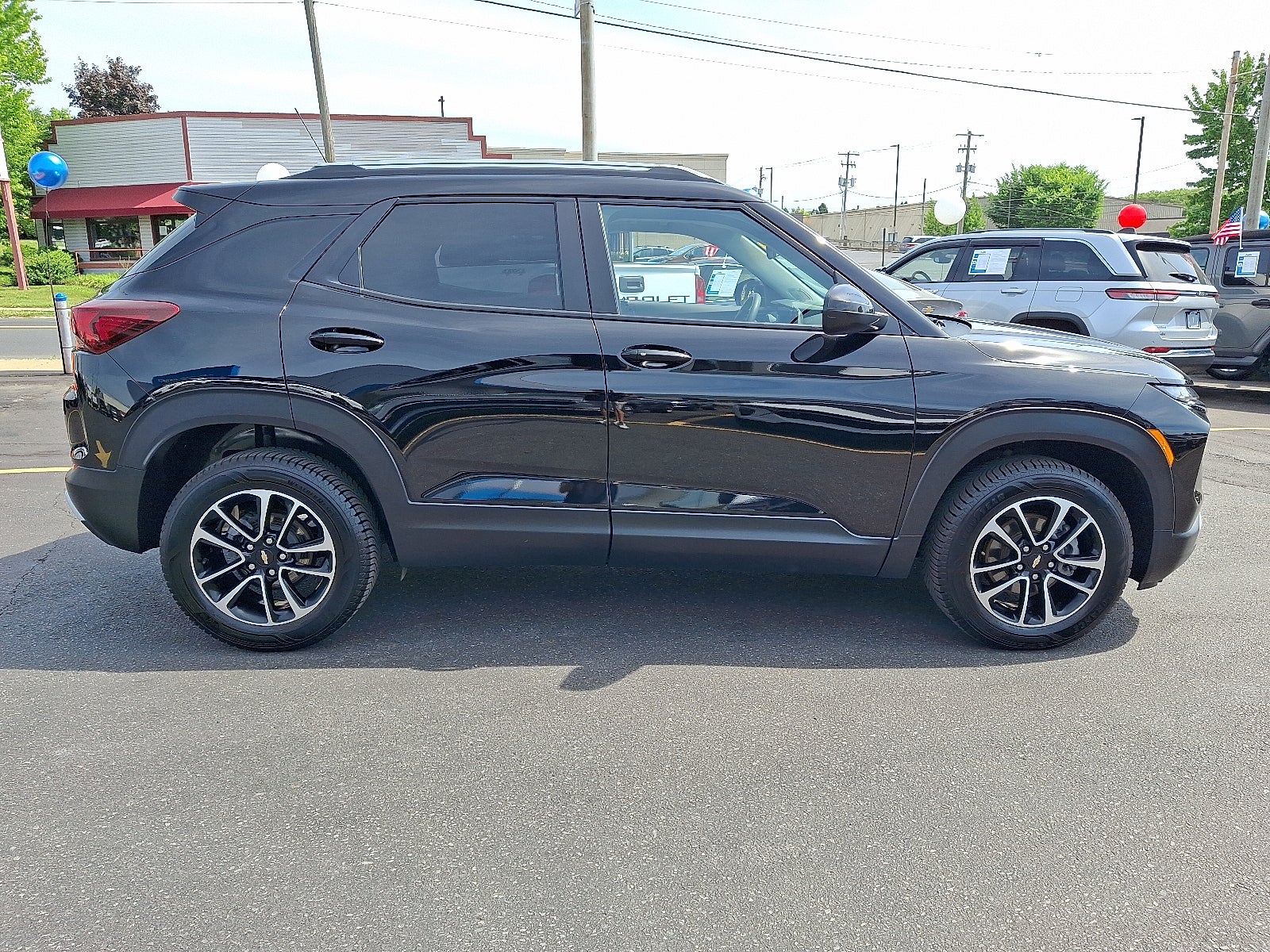 2025 Chevrolet Trailblazer LT AWD