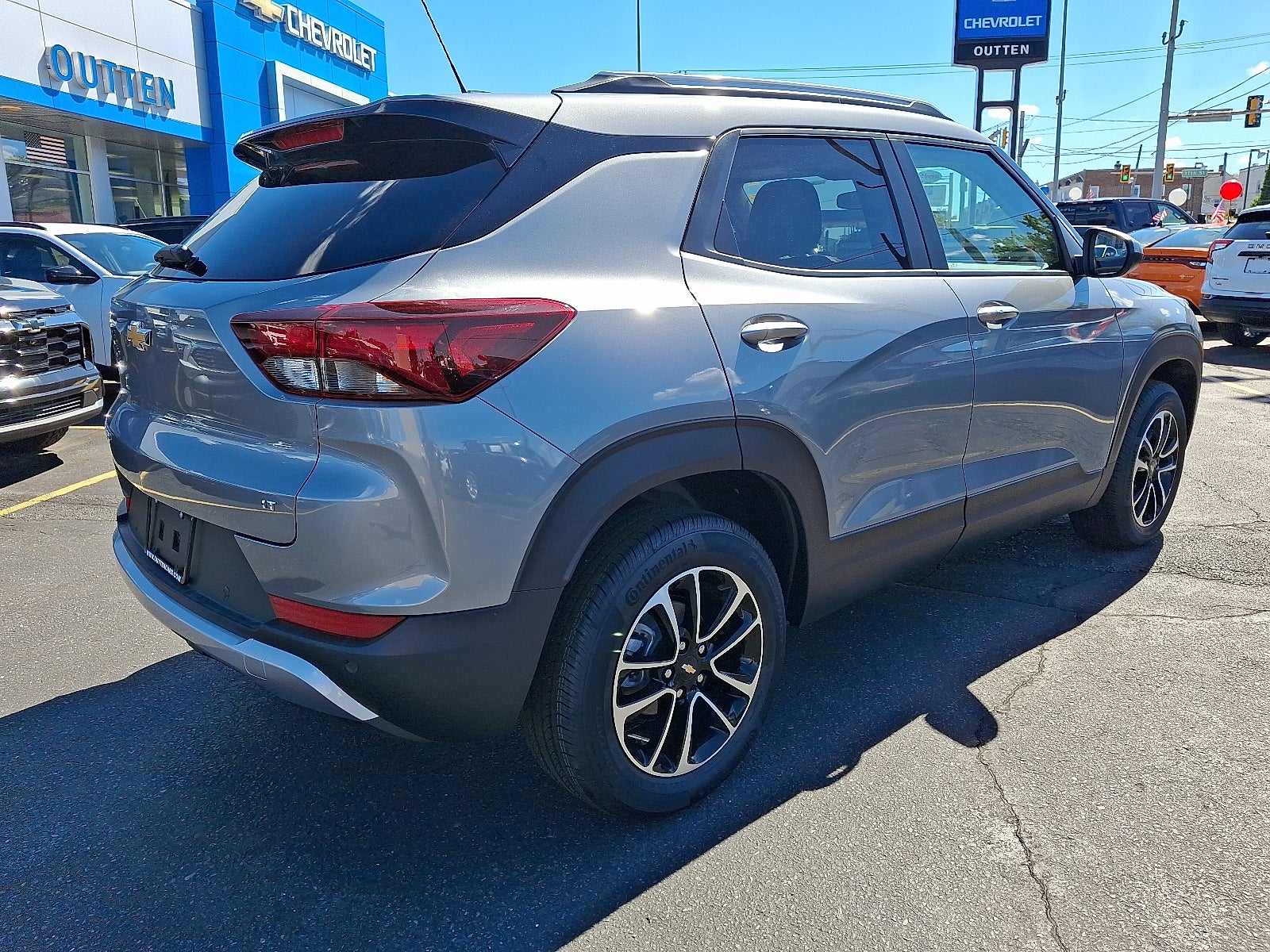 2026 Chevrolet Trailblazer LT AWD