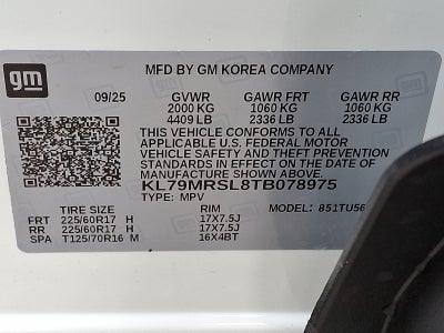 2026 Chevrolet Trailblazer LT AWD