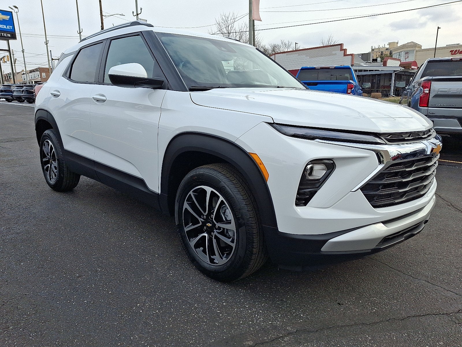 2026 Chevrolet Trailblazer LT AWD