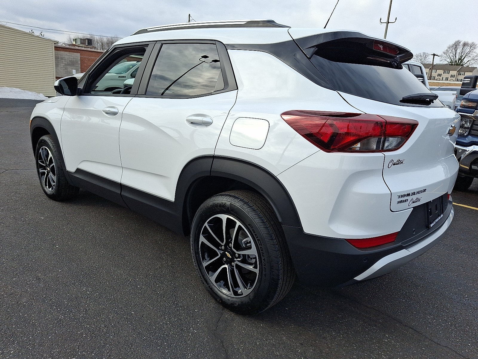 2026 Chevrolet Trailblazer LT AWD